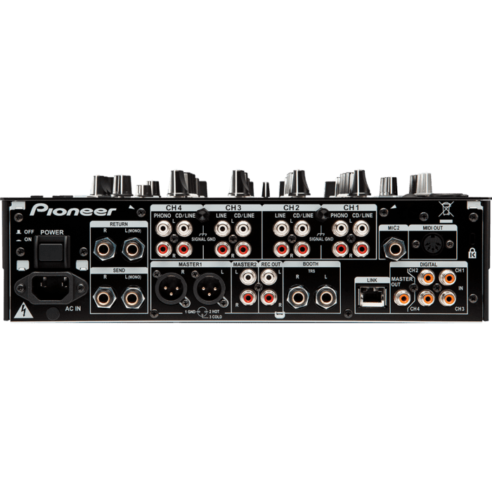 djm 900nxs trasera Pioneer DJM 900 NSX