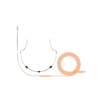 SENNHEISER HSP ESSENTIAL OMNI-BEIGE EW