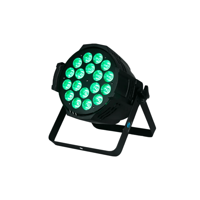 088 PAR RGBW + AUV 18 X 18 W